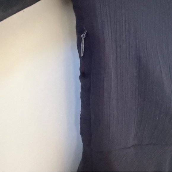 ASOS Design Elegant Navy Blue Floral Embroidered High Low Maxi Dress - Picture 12 of 16